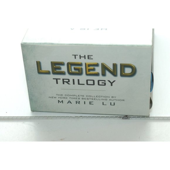 The Legend Trilogy Complete Collection New York Times Author Marie Lu book set - Picture 2 of 7